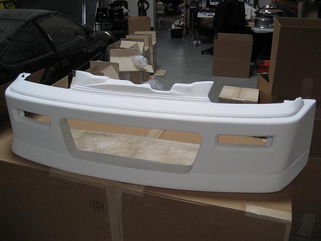 CRX Open Fiberglass Front End