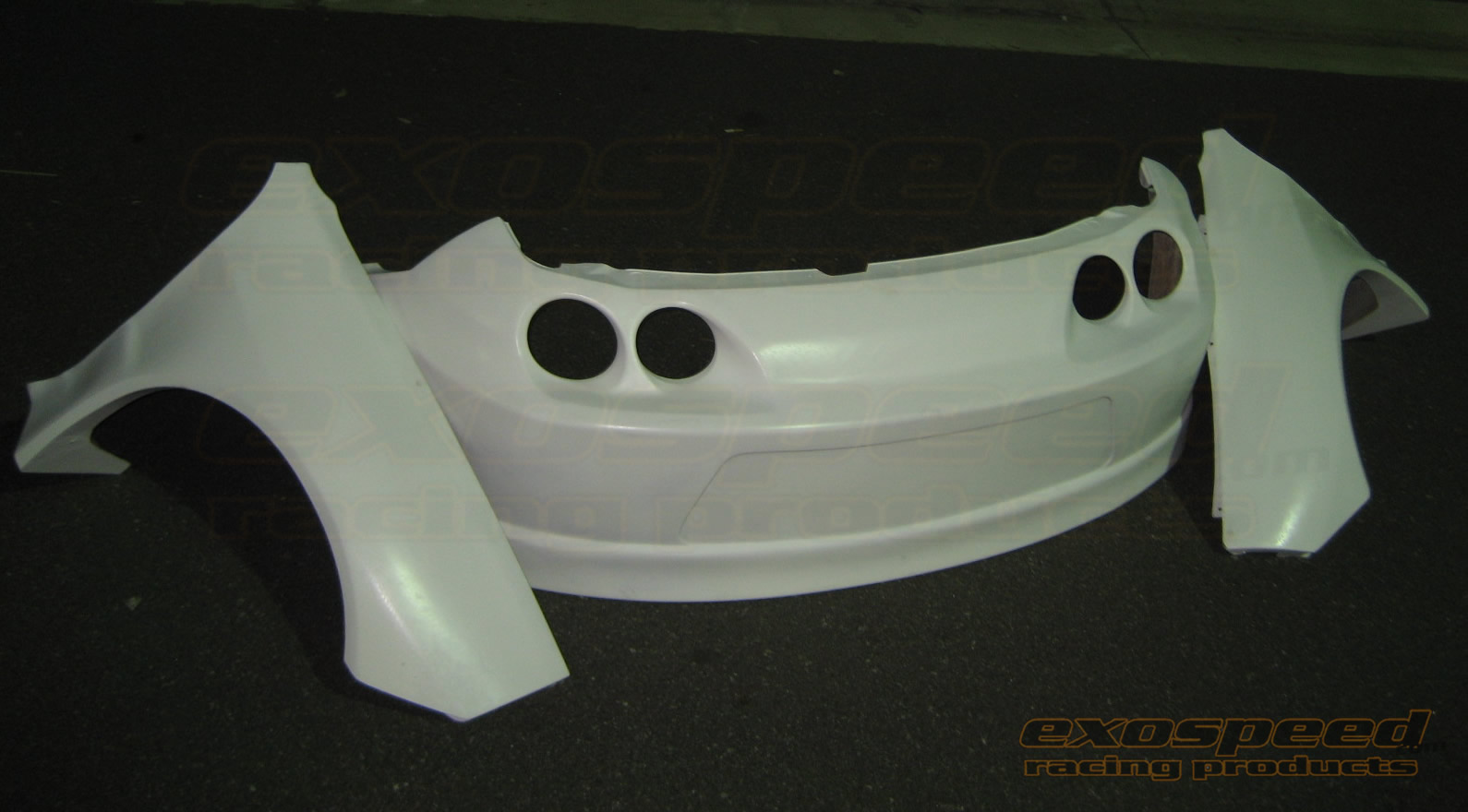 DC Closed Fiberglass Front End