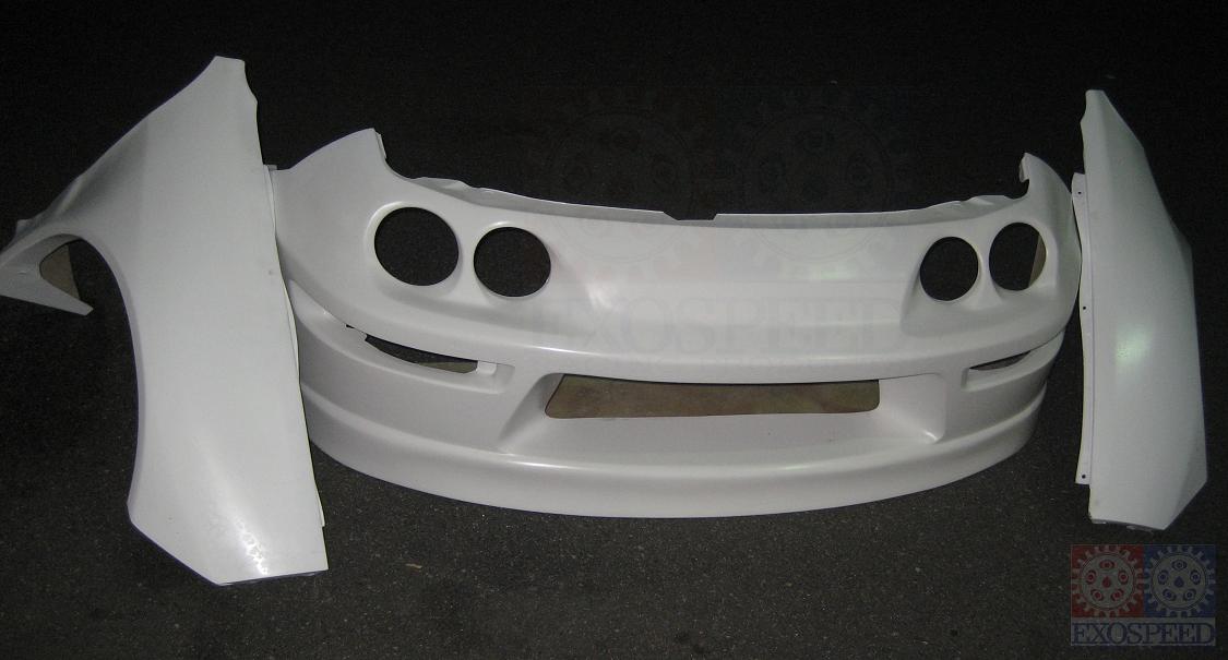 DC Open Fiberglass Front End