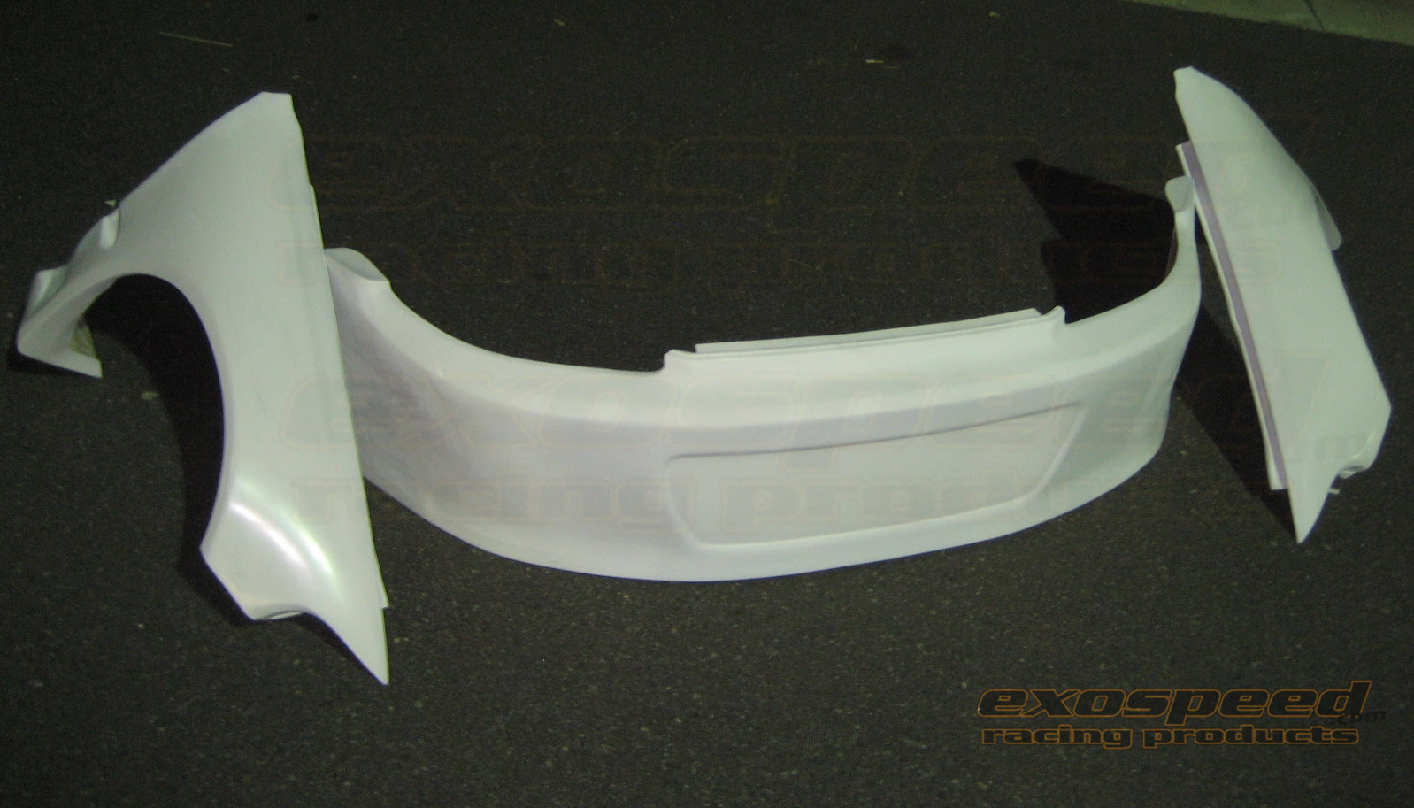 EG Coupe and Hatchback Closed Fiberglass Front End