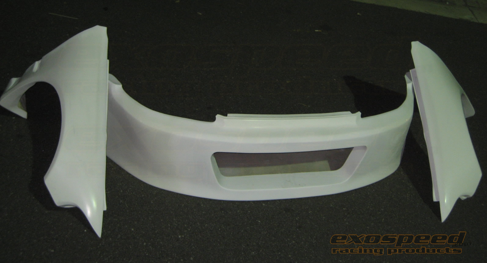 EG Coupe & Hatchback Open Fiberglass Front End