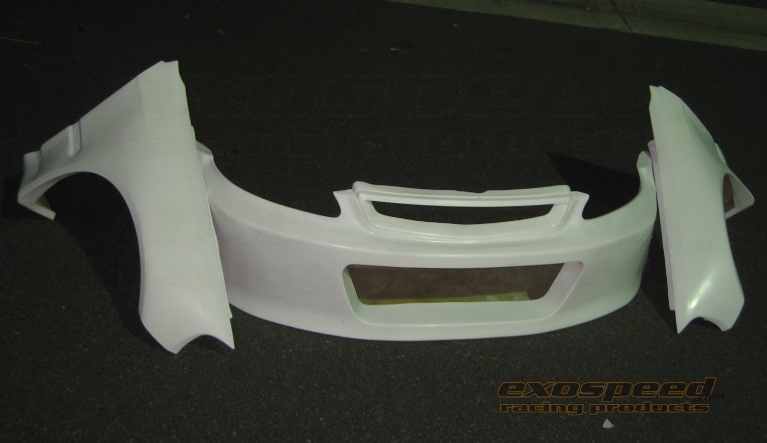 EK Open Fiberglass Front End